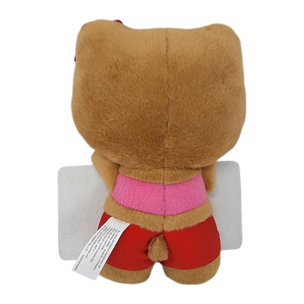 Hello Kitty Plus Tan Brown‎ Bikini Hibiscus Hawaii License Plate 7
